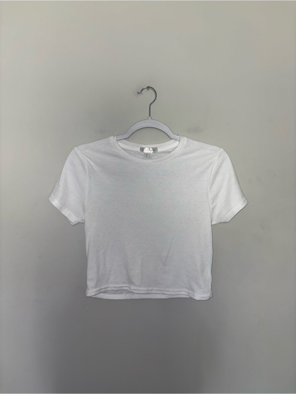 Streetwear Society | White Ribbed Tee